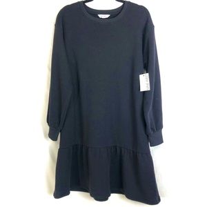 Nine West Black Long Sleeve Dress